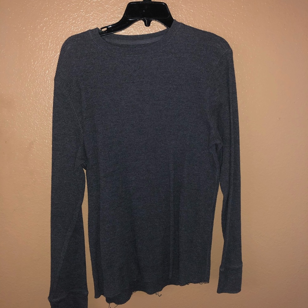 Gray long sleeve